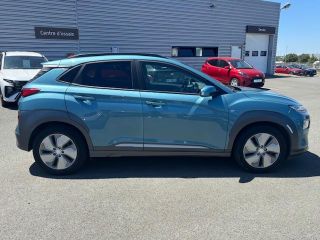 49300 : Hyundai Cholet - Océane Auto - HYUNDAI KONA ELECTRIC Executive - KONA ELECTRIQUE - Bleu - Automate à fonct. Continu - Courant électrique