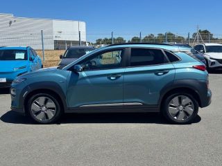 49300 : Hyundai Cholet - Océane Auto - HYUNDAI KONA ELECTRIC Executive - KONA ELECTRIQUE - Bleu - Automate à fonct. Continu - Courant électrique