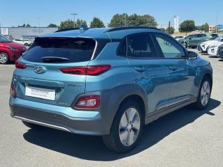 49300 : Hyundai Cholet - Océane Auto - HYUNDAI KONA ELECTRIC Executive - KONA ELECTRIQUE - Bleu - Automate à fonct. Continu - Courant électrique