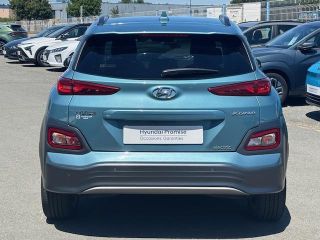 49300 : Hyundai Cholet - Océane Auto - HYUNDAI KONA ELECTRIC Executive - KONA ELECTRIQUE - Bleu - Automate à fonct. Continu - Courant électrique
