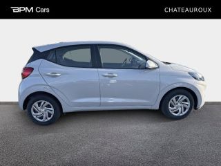 36000 : Hyundai Châteauroux - BPM Cars - HYUNDAI i10 - i10 - Lumen Gray Métal - Traction - Essence