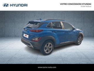 75010 : Hyundai Paris Nord - Goncourt Automobiles - HYUNDAI KONA Creative - KONA - Bleu - Boîte manuelle - Essence sans plomb