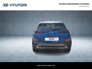 75010 : Hyundai Paris Nord - Goncourt Automobiles - HYUNDAI KONA Creative - KONA - Bleu - Boîte manuelle - Essence sans plomb