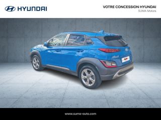 75010 : Hyundai Paris Nord - Goncourt Automobiles - HYUNDAI KONA Creative - KONA - Bleu - Boîte manuelle - Essence sans plomb