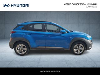 75010 : Hyundai Paris Nord - Goncourt Automobiles - HYUNDAI KONA Creative - KONA - Bleu - Boîte manuelle - Essence sans plomb