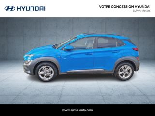 75010 : Hyundai Paris Nord - Goncourt Automobiles - HYUNDAI KONA Creative - KONA - Bleu - Boîte manuelle - Essence sans plomb