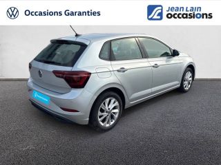 75010 : Hyundai Paris Nord - Goncourt Automobiles - VOLKSWAGEN POLO Style - POLO VI - REFLET D'ARGENT METALLISE - Automate sequentiel - Essence sans plomb