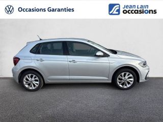 75010 : Hyundai Paris Nord - Goncourt Automobiles - VOLKSWAGEN POLO Style - POLO VI - REFLET D'ARGENT METALLISE - Automate sequentiel - Essence sans plomb