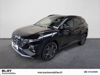 76000 : Hyundai Rouen - JFC by Mary Automobiles - HYUNDAI TUCSON N Line Executive - TUCSON (10/2020-03/2024) - Phantom Black - Boîte automatique - Essence / Courant électrique