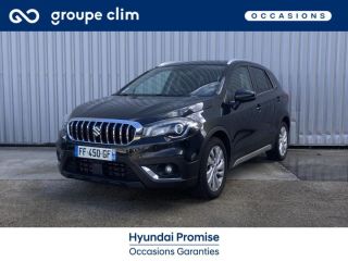 40990 : Hyundai - Groupe Clim - Dax - SUZUKI S-Cross - S-Cross - Cosmic Black Pearl métallisée - Traction - Essence