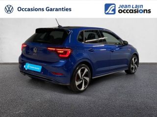 75010 : Hyundai Paris Nord - Goncourt Automobiles - VOLKSWAGEN POLO GTI - POLO VI - BLEU RECIF TOIT NOIR - Automate sequentiel - Essence sans plomb