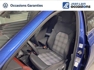 75010 : Hyundai Paris Nord - Goncourt Automobiles - VOLKSWAGEN POLO GTI - POLO VI - BLEU RECIF TOIT NOIR - Automate sequentiel - Essence sans plomb