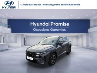 29200 : Hyundai Brest - Iroise Automobiles - HYUNDAI Tucson - Tucson - Ecotronic Gray Métal - Traction - Hybride : Essence/Electrique