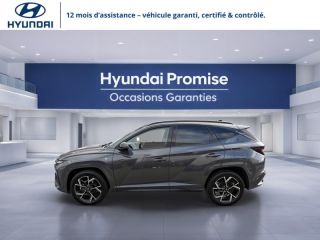 29200 : Hyundai Brest - Iroise Automobiles - HYUNDAI Tucson - Tucson - Ecotronic Gray Métal - Traction - Hybride : Essence/Electrique