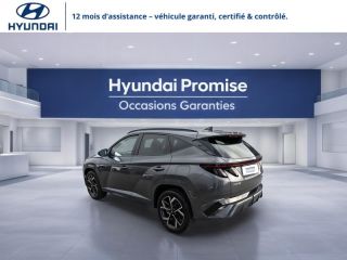 29200 : Hyundai Brest - Iroise Automobiles - HYUNDAI Tucson - Tucson - Ecotronic Gray Métal - Traction - Hybride : Essence/Electrique