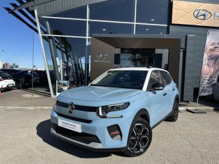 75010 : Hyundai Paris Nord - Goncourt Automobiles - CITROEN C3 Max - C3 IV - Bleu - Boîte manuelle - Essence sans plomb