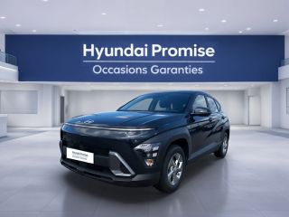 75010 : Hyundai Paris Nord - Goncourt Automobiles - HYUNDAI KONA Intuitive - KONA II - Bleu - Automate sequentiel - Essence / Courant électrique