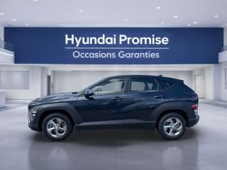 75010 : Hyundai Paris Nord - Goncourt Automobiles - HYUNDAI KONA Intuitive - KONA II - Bleu - Automate sequentiel - Essence / Courant électrique