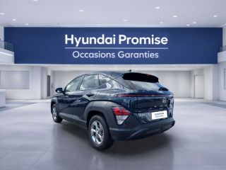 75010 : Hyundai Paris Nord - Goncourt Automobiles - HYUNDAI KONA Intuitive - KONA II - Bleu - Automate sequentiel - Essence / Courant électrique