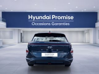 75010 : Hyundai Paris Nord - Goncourt Automobiles - HYUNDAI KONA Intuitive - KONA II - Bleu - Automate sequentiel - Essence / Courant électrique