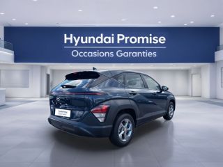 75010 : Hyundai Paris Nord - Goncourt Automobiles - HYUNDAI KONA Intuitive - KONA II - Bleu - Automate sequentiel - Essence / Courant électrique