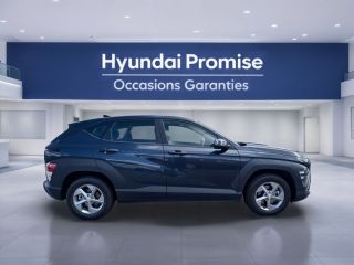 75010 : Hyundai Paris Nord - Goncourt Automobiles - HYUNDAI KONA Intuitive - KONA II - Bleu - Automate sequentiel - Essence / Courant électrique