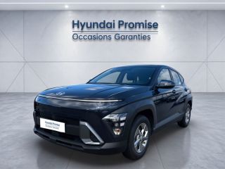 31683 : Hyundai Toulouse Sud Labège - Automobiles Delahaye - HYUNDAI KONA Intuitive - KONA II - Bleu - Automate sequentiel - Essence / Courant électrique