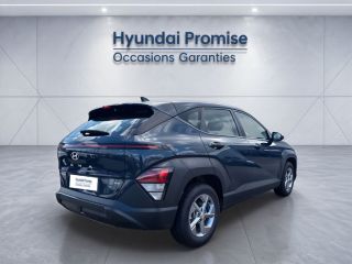 31683 : Hyundai Toulouse Sud Labège - Automobiles Delahaye - HYUNDAI KONA Intuitive - KONA II - Bleu - Automate sequentiel - Essence / Courant électrique