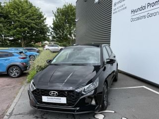14112 : Hyundai Caen - Trajectoire Automobiles - HYUNDAI i20 - i20 - Phantom Black Métal - Traction - Essence/Micro-Hybride