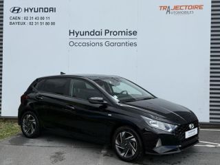 14112 : Hyundai Caen - Trajectoire Automobiles - HYUNDAI i20 - i20 - Phantom Black Métal - Traction - Essence/Micro-Hybride