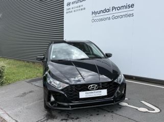 14112 : Hyundai Caen - Trajectoire Automobiles - HYUNDAI i20 - i20 - Phantom Black Métal - Traction - Essence/Micro-Hybride