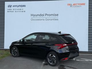 14112 : Hyundai Caen - Trajectoire Automobiles - HYUNDAI i20 - i20 - Phantom Black Métal - Traction - Essence/Micro-Hybride