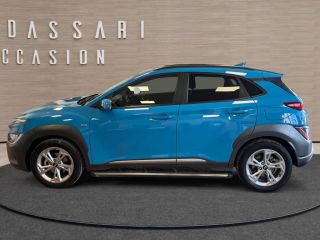 75010 : Hyundai Paris Nord - Goncourt Automobiles - HYUNDAI KONA Creative - KONA - Bleu - Automate sequentiel - Diesel