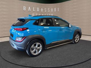75010 : Hyundai Paris Nord - Goncourt Automobiles - HYUNDAI KONA Creative - KONA - Bleu - Automate sequentiel - Diesel