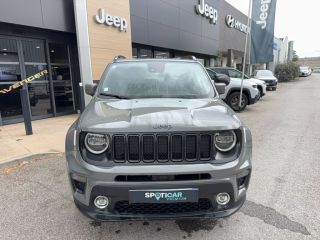 75010 : Hyundai Paris Nord - Goncourt Automobiles - JEEP RENEGADE MY20 S - RENEGADE - Gris - Boîte automatique - Essence / Courant électrique