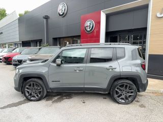 75010 : Hyundai Paris Nord - Goncourt Automobiles - JEEP RENEGADE MY20 S - RENEGADE - Gris - Boîte automatique - Essence / Courant électrique