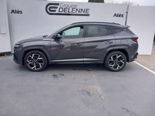 75010 : Hyundai Paris Nord - Goncourt Automobiles - HYUNDAI TUCSON N Line Creative - TUCSON IV - Gris - Boîte automatique - Essence / Courant électrique
