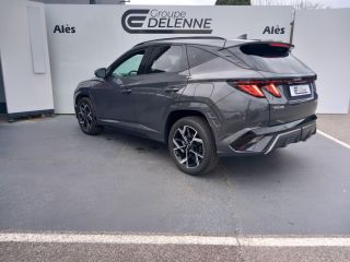 75010 : Hyundai Paris Nord - Goncourt Automobiles - HYUNDAI TUCSON N Line Creative - TUCSON IV - Gris - Boîte automatique - Essence / Courant électrique