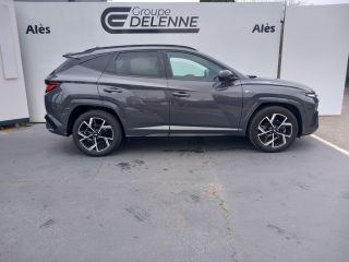 75010 : Hyundai Paris Nord - Goncourt Automobiles - HYUNDAI TUCSON N Line Creative - TUCSON IV - Gris - Boîte automatique - Essence / Courant électrique