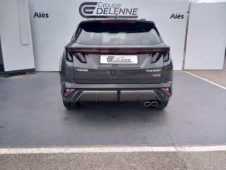 75010 : Hyundai Paris Nord - Goncourt Automobiles - HYUNDAI TUCSON N Line Creative - TUCSON IV - Gris - Boîte automatique - Essence / Courant électrique