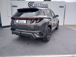 75010 : Hyundai Paris Nord - Goncourt Automobiles - HYUNDAI TUCSON N Line Creative - TUCSON IV - Gris - Boîte automatique - Essence / Courant électrique