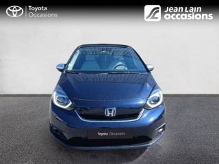 75010 : Hyundai Paris Nord - Goncourt Automobiles - HONDA JAZZ E:HEV Exclusive - JAZZ IV - Bleu - Automate à fonct. Continu - Essence / Courant électrique