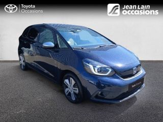 75010 : Hyundai Paris Nord - Goncourt Automobiles - HONDA JAZZ E:HEV Exclusive - JAZZ IV - Bleu - Automate à fonct. Continu - Essence / Courant électrique