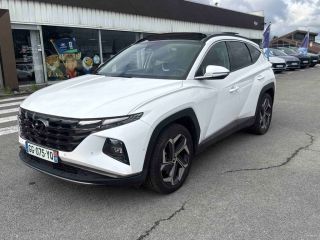 75010 : Hyundai Paris Nord - Goncourt Automobiles - HYUNDAI TUCSON Executive - TUCSON IV - ATLAS WHITE - Boîte automatique - Essence / Courant électrique