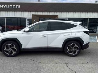 75010 : Hyundai Paris Nord - Goncourt Automobiles - HYUNDAI TUCSON Executive - TUCSON IV - ATLAS WHITE - Boîte automatique - Essence / Courant électrique