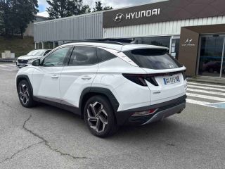 75010 : Hyundai Paris Nord - Goncourt Automobiles - HYUNDAI TUCSON Executive - TUCSON IV - ATLAS WHITE - Boîte automatique - Essence / Courant électrique