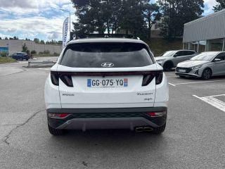 75010 : Hyundai Paris Nord - Goncourt Automobiles - HYUNDAI TUCSON Executive - TUCSON IV - ATLAS WHITE - Boîte automatique - Essence / Courant électrique