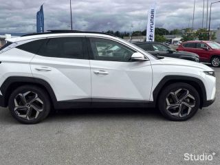 75010 : Hyundai Paris Nord - Goncourt Automobiles - HYUNDAI TUCSON Executive - TUCSON IV - ATLAS WHITE - Boîte automatique - Essence / Courant électrique