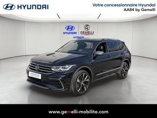 75010 : Hyundai Paris Nord - Goncourt Automobiles - VOLKSWAGEN TIGUAN ALLSPACE R-Line - TIGUAN ALLSPACE - Noir - Automate sequentiel - Diesel