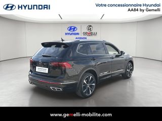 75010 : Hyundai Paris Nord - Goncourt Automobiles - VOLKSWAGEN TIGUAN ALLSPACE R-Line - TIGUAN ALLSPACE - Noir - Automate sequentiel - Diesel